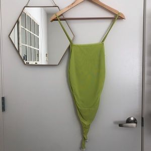 Green bodysuit